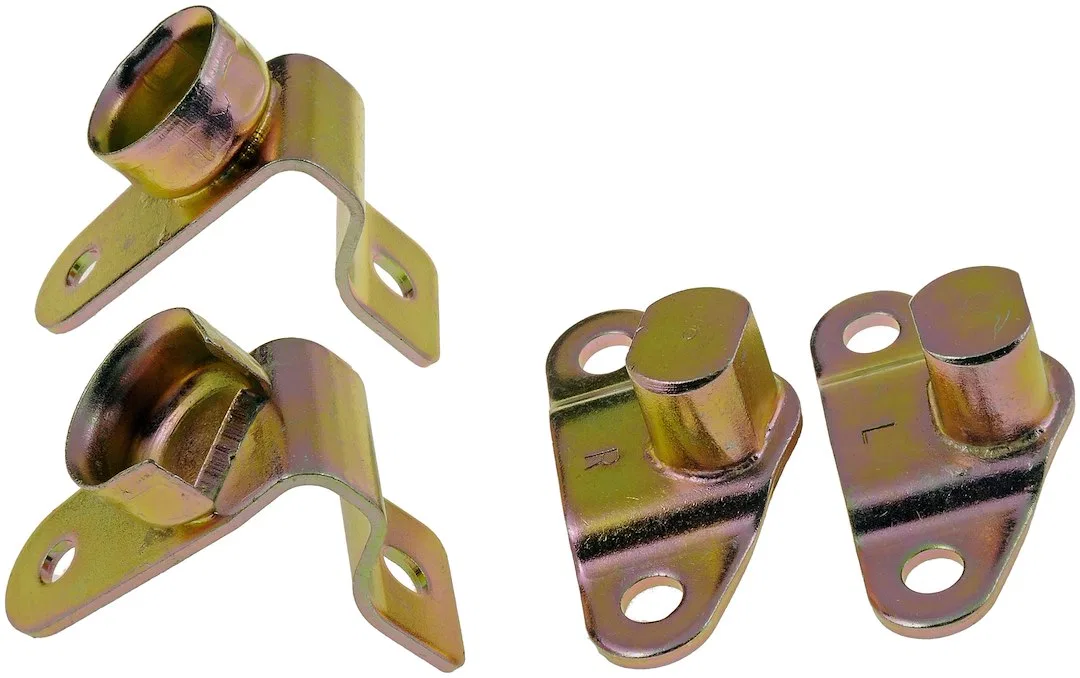 38642 – DORMAN Tailgate Hinge, OE Replacement With Left And Right Inserts - view 2